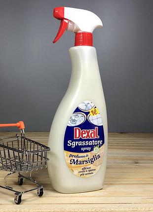 Знежирювач-спрей dexal sgrassatore marsiglia, 1 л