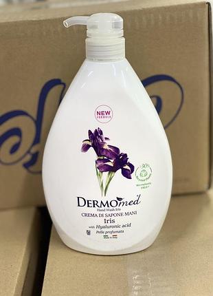 Мило рідке для рук 1 л dermomed iris