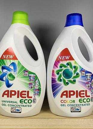 Гель для прання apiel eco 6 л (в асортименті: колор та універсал)