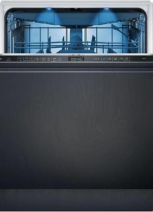 Посудомийна машина siemens sn65zx19ce вбудована, 14компл., a+++, 60см, дисплей, 3й кошик, zeolith, білий