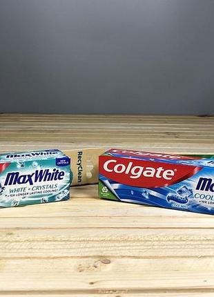 Colgate max зубна паста + щітка, 100 мл