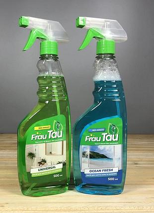 Frau tau засіб для скла та дзеркал 500 ml