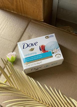 Мило тверде туалетне dove