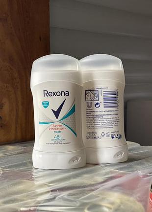 Антиперспірант-стік rexona active protection+ fresh, 50 мл