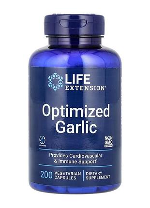 Optimized garlic - 200 vcaps