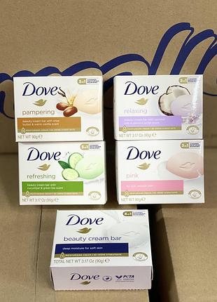 Мило dove туалетне 90 гр