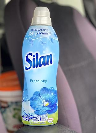 Ополіскувач - кондиціонер silan 880 гр
