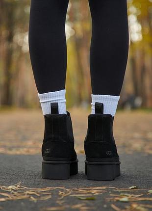 Ugg neumel platform chelsea black