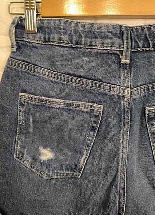 Шорты джинсовые h&m 11-12 лет 5
