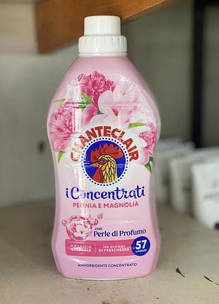 Концентрований кондиціонер-ополіскувач chanteclair iconcentrati peonia e magnolia 1140 ml