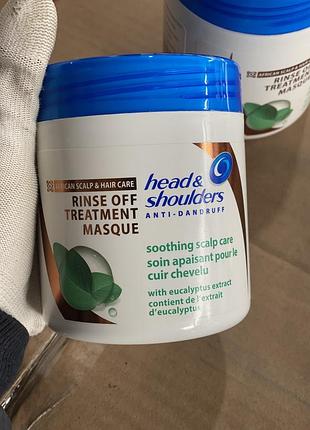 Head & shoulders – маска для волосся з екстрактом евкаліпту