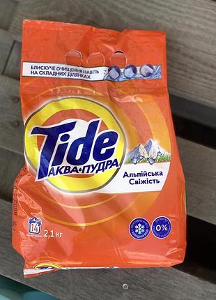 Пральний порошок tide 2,1 кг