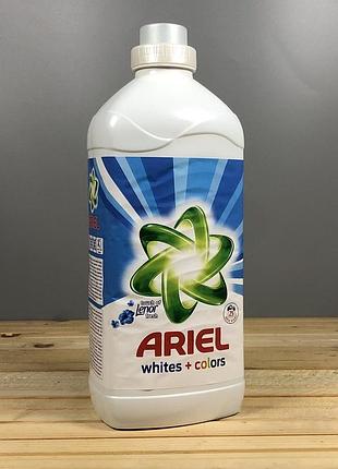 Гель для прання ariel whites + colors (з lenor fresh) 1,675 мл