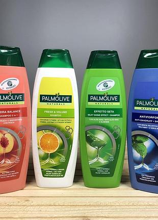 Шампунь palmolive natural 2 в 1, 350 мл в асортименті