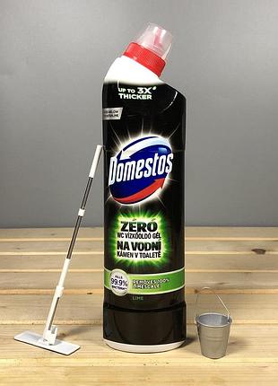 Domestos гель для чищення унітазу лайм