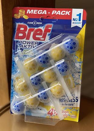 Туалетный блок bref 3 шт