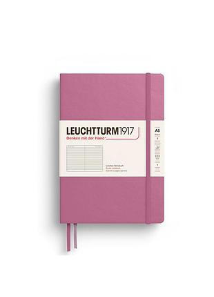 Блокнот leuchtturm1917 середній dusty rose лінія (372186)