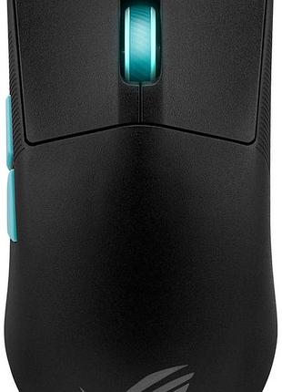 Миша asus 90mp02w0-bmua00 rog harpe ace aim lab edition, rgb, usb-a/wl/bt, чорний