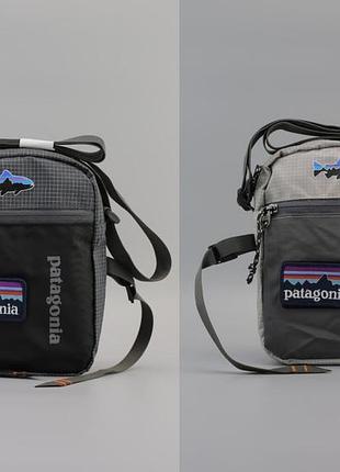 Месенджер patagonia з патчем/ сумка патагонія з патчем