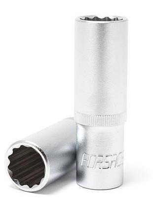 Головка глибока 1/2" 12-гранна 24мм forsage f-5497724
