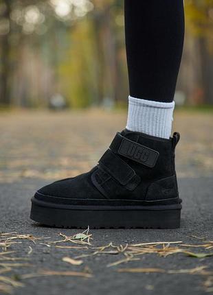 Ugg neumel platform black