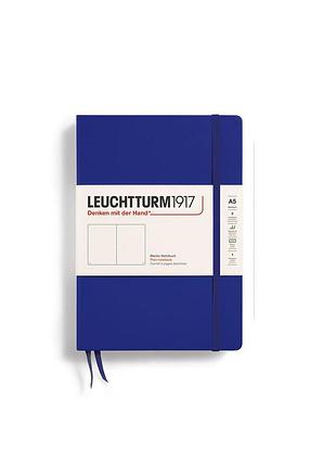 Блокнот leuchtturm1917 середній, ink, чисті аркуші (369791)