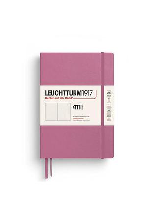 Блокнот leuchtturm1917 средний dusty rose точка (372922)