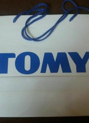 Пакет упаковка tomy 2