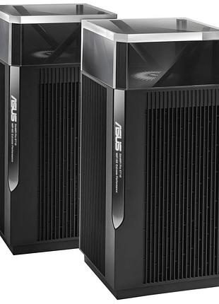 Система wifi-mesh asus 90ig05z0-mo3a20 zenwifi pro et12 axe11000, 2xge lan, 1x2.5ge lan, 1x2.5ge wan, 2мод