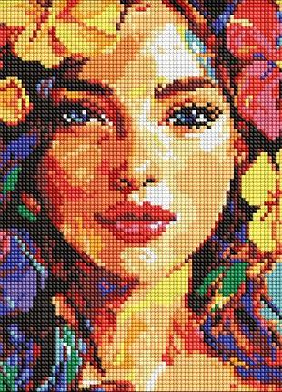 Алмазна мозаїка - тропічна мрія ©art_selena_ua ідейка 30х30 см (amo8264)