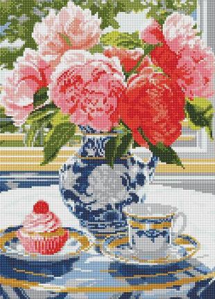 Алмазна мозаїка - солодкий сюрприз ©art_selena_ua идейка 40х50 см (amo7977)
