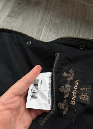 Barbour куртка 7