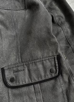Barbour куртка 4