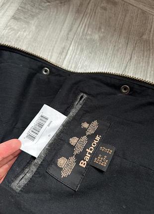 Barbour куртка 6