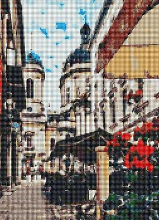 Алмазна мозаїка - чарівний львів ©личко євген ідейка 40х50 см (amo7229)