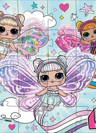Пазли l.o.l surprise! fairies, 30 елементів идейка 27х20 см (lp30-002)