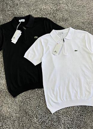 Футболка lacoste на замку
