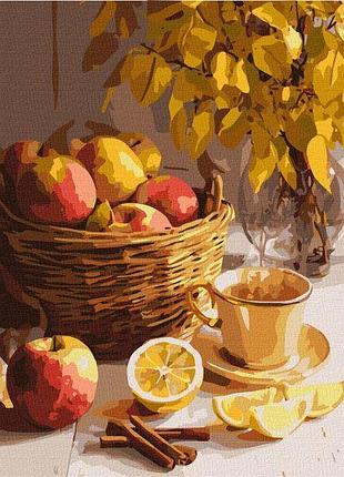 Картина за номерами - кошик натхнення ©art_selena_ua ідейка 30х40 см (kho5751)