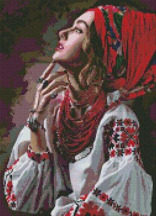Алмазна мозаїка - квіти-зорі ©2kolyory_official ідейка 40х50 см (amo7352)