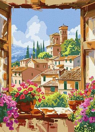 Картина за номерами - улюблена тоскана ©art_selena_ua ідейка 40х50 см (kho6349)