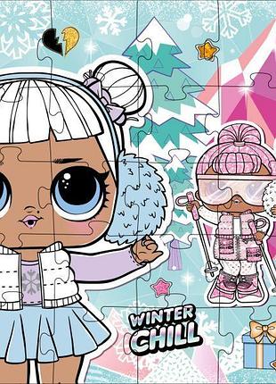 Пазли l.o.l surprise! winter chill, 30 елементів идейка 27х20 см (lp30-004)