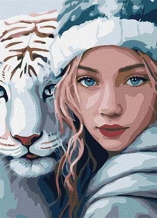 Картина за номерами - зимове тепло ©art_selena_ua ідейка 40х50 см (kho8342)
