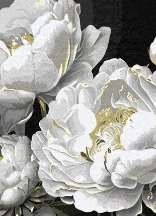 Картина за номерами - бездоганна краса з фарбами металік 2 ©art_selena_ua ідейка 40х50 см (kho3302)