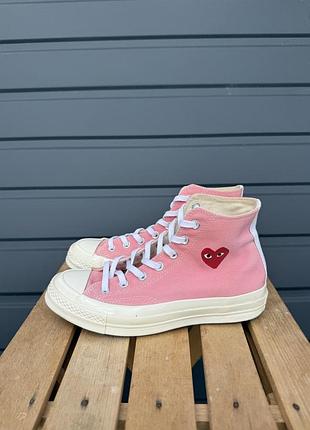 Кеди converse comme des garcons