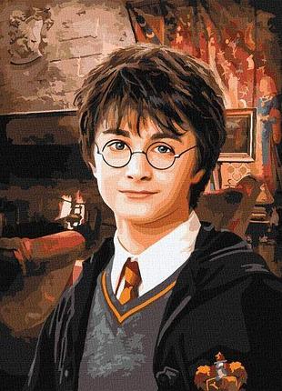Картина за номерами - harry potter: вітальня ґрифіндору ©warner bros ідейка 40х50 см (kho8708)