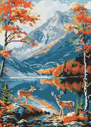 Алмазна мозаїка - магія природи ©art_selena_ua идейка 40х50 см (amo8086)