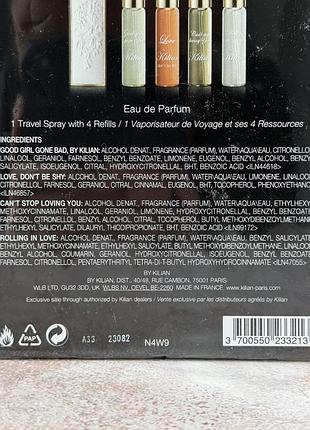 Kilian paris - the floral narcotics discovery set - набір парфумів