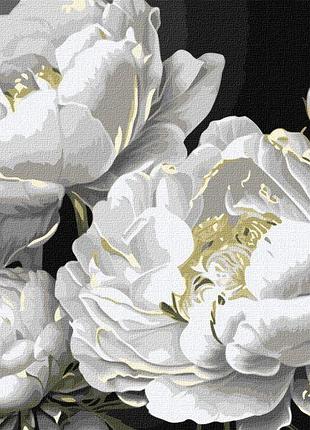 Картина за номерами - бездоганна краса 3 з фарбами металік ©art_selena_ua ідейка 30х40 см (kho3298)