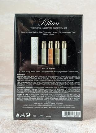 Kilian paris - the floral narcotics discovery set - набір парфумів