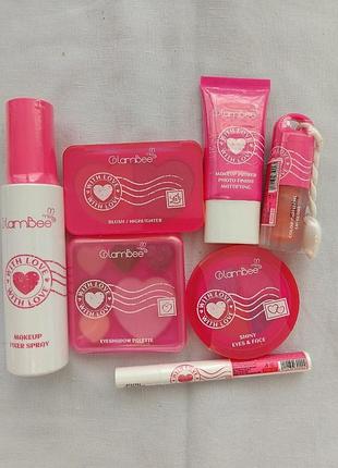 Набір косметики glambee with love